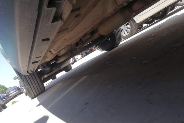 Used Cowin Xuanjie 2020 Updated 1.5L CVT Zhaо Right Side Sill