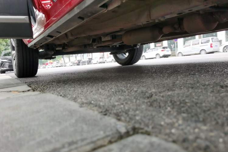 Used Cowin Xuanjie 2020 Updated 1.5L CVT Zhaо Right Side Sill