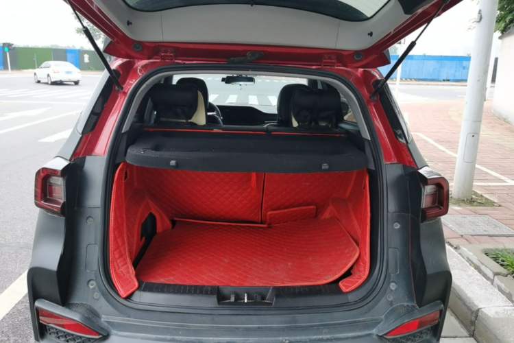 Used Cowin Xuanjie 2020 Updated 1.5L CVT Zhaо Trunk