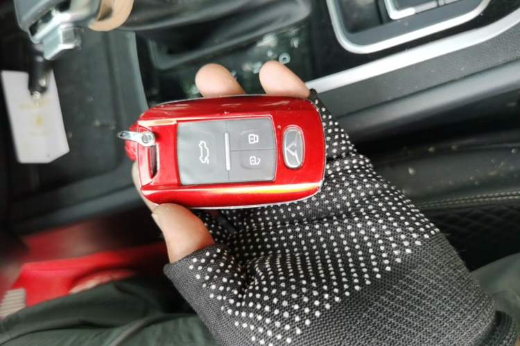Used Cowin Xuanjie 2020 Updated 1.5L CVT Zhaо Vehicle Key