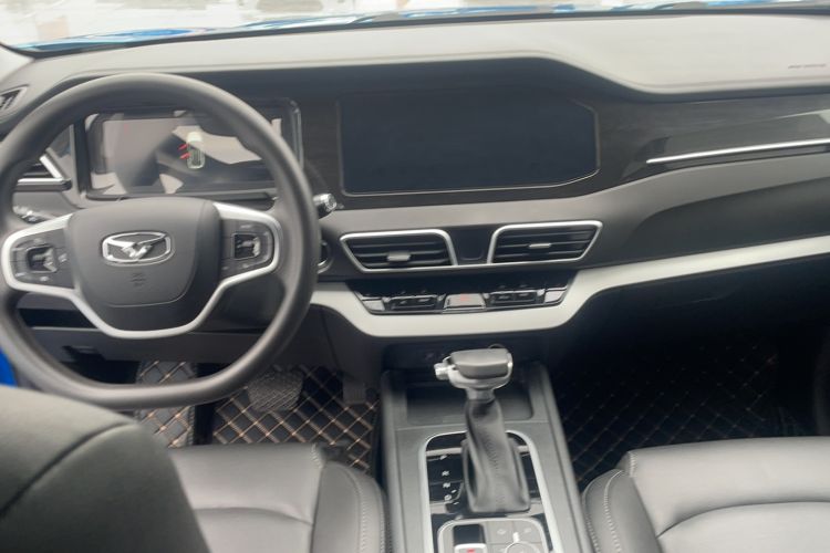 Used Cowin Xuanjie 2020 1.5L CVT Fun Center Console