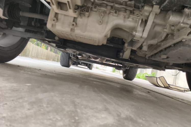 Used Cowin Xuanjie 2020 Updated 1.5L CVT Zhaо Chassis Front
