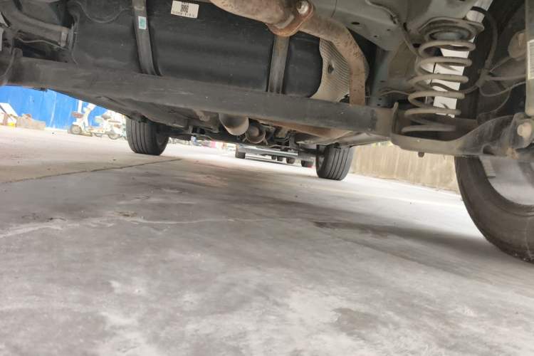 Used Cowin Xuanjie 2020 Updated 1.5L CVT Zhaо Chassis Rear