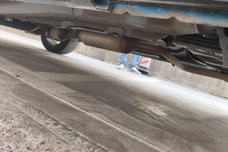 Used Cowin Xuanjie 2020 Updated 1.5L CVT Zhaо Chassis Rear Left