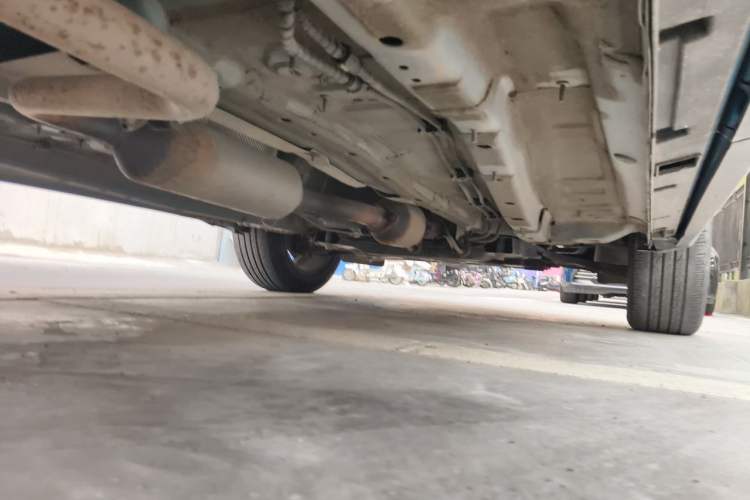 Used Cowin Xuanjie 2020 Updated 1.5L CVT Zhaо Chassis Rear Right