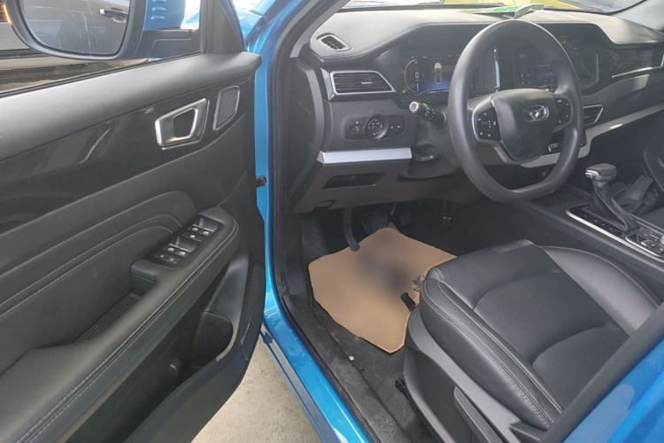 Used Cowin Xuanjie 2020 1.5L CVT Fun Driver Seat