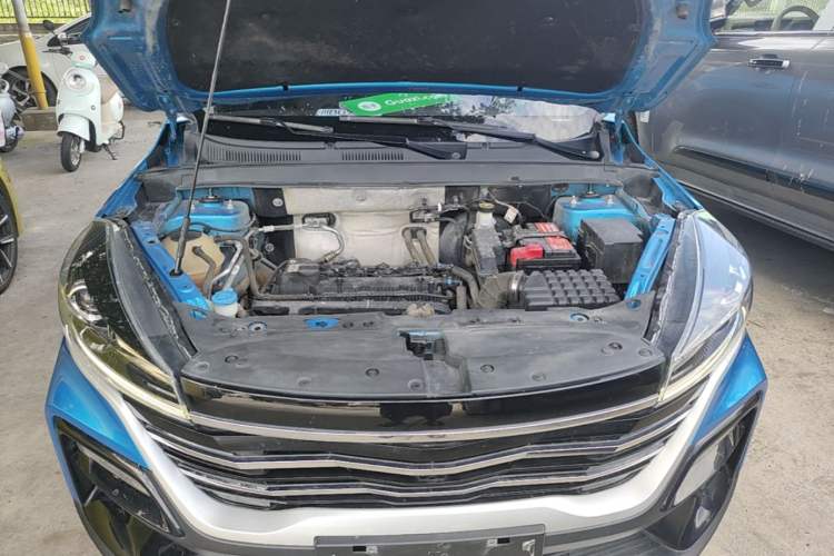 Used Cowin Xuanjie 2020 1.5L CVT Fun Engine Bay