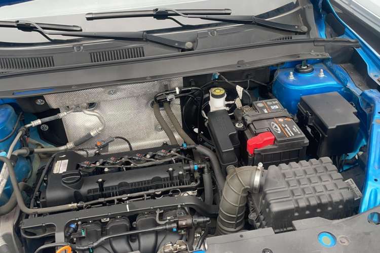 Used Cowin Xuanjie 2020 1.5L CVT Fun Engine Bay