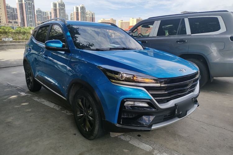 Used Cowin Xuanjie 2020 1.5L CVT Fun Front Right 45 Deg