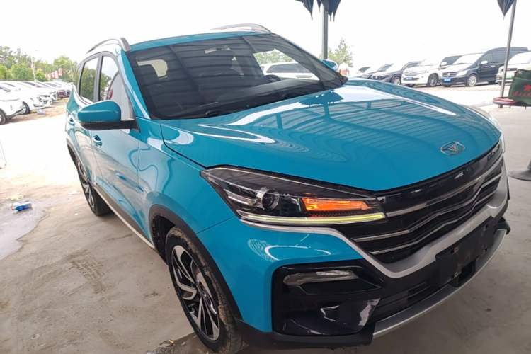 Used Cowin Xuanjie 2020 Updated 1.5L CVT Zhaо Front Right 45 Deg