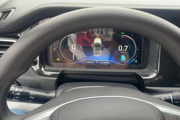 Used Cowin Xuanjie 2020 1.5L CVT Fun Instrument Cluster