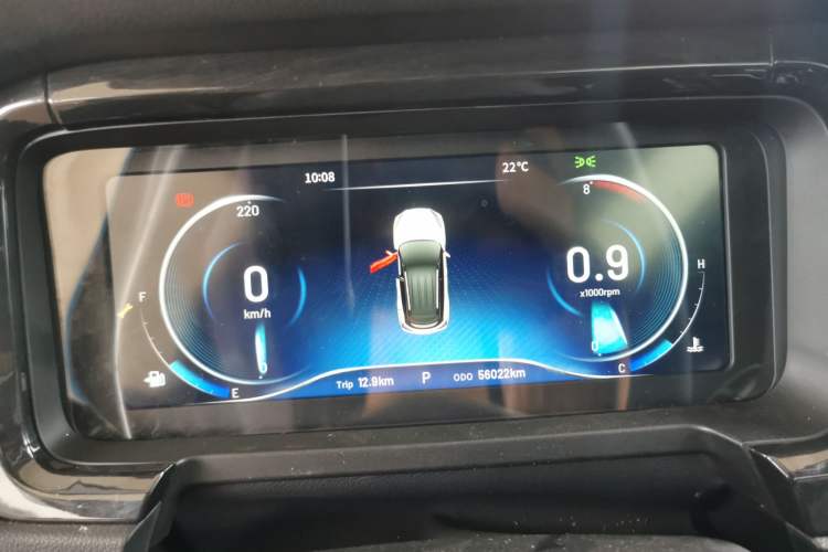 Used Cowin Xuanjie 2020 1.5L CVT Zhaо Instrument Cluster