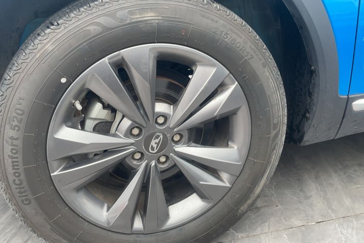 Used Cowin Xuanjie 2020 1.5L CVT Fun Left Front Wheel Hub