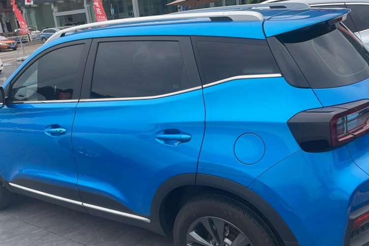 Used Cowin Xuanjie 2020 1.5L CVT Fun Left Side