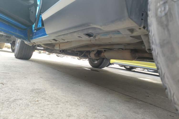 Used Cowin Xuanjie 2020 1.5L CVT Fun Left Side Sill
