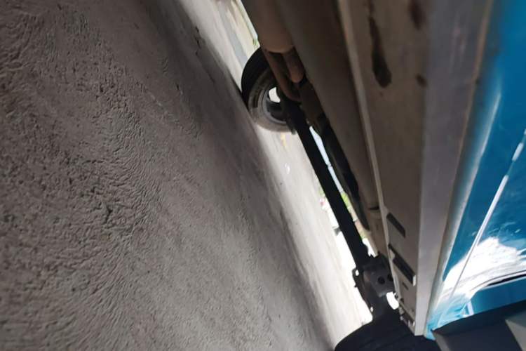 Used Cowin Xuanjie 2020 Updated 1.5L CVT Zhaо Left Side Sill