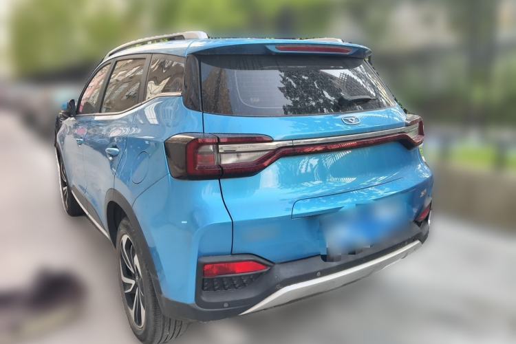 Used Cowin Xuanjie 2020 Updated 1.5L CVT Zhaо Rear Left 45 Deg