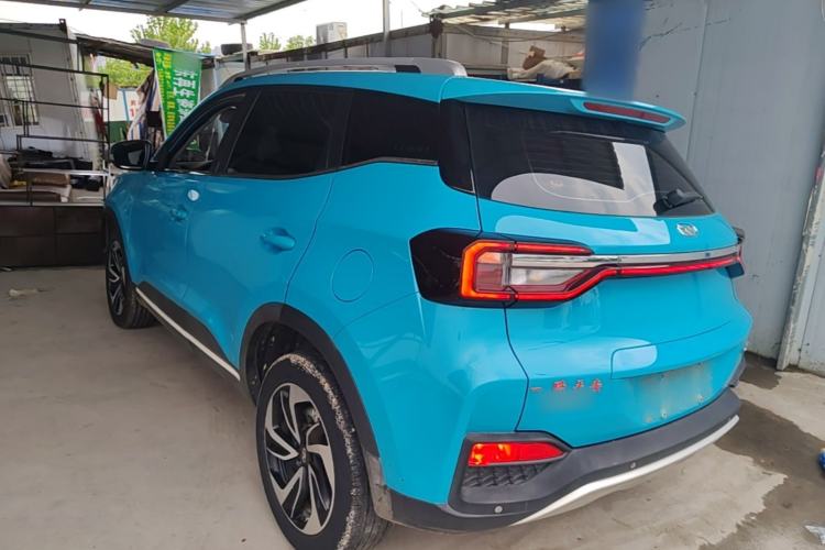 Used Cowin Xuanjie 2020 Updated 1.5L CVT Zhaо Rear Left 45 Deg