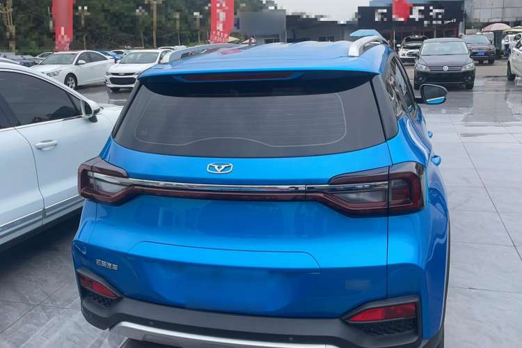 Used Cowin Xuanjie 2020 1.5L CVT Fun Rear