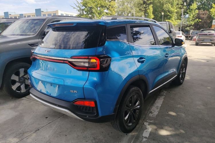 Used Cowin Xuanjie 2020 1.5L CVT Fun Rear Right 45 Deg