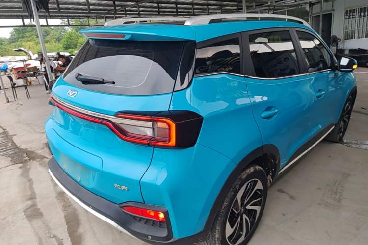 Used Cowin Xuanjie 2020 Updated 1.5L CVT Zhaо Rear Right 45 Deg