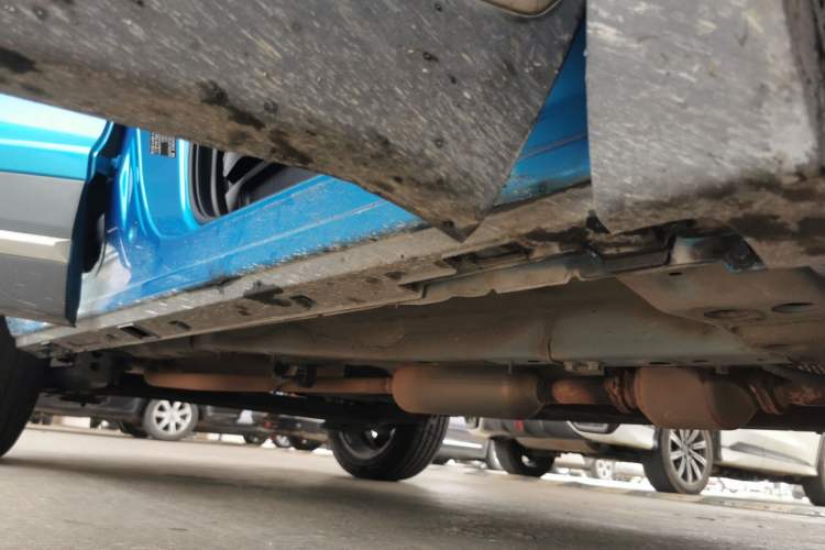 Used Cowin Xuanjie 2020 1.5L CVT Zhaо Right Side Sill