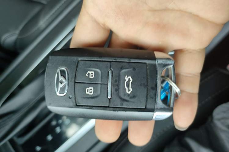 Used Cowin Xuanjie 2020 1.5L CVT Fun Vehicle Key