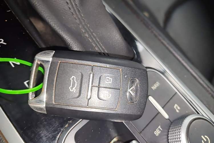 Used Cowin Xuanjie 2020 Updated 1.5L CVT Zhaо Vehicle Key