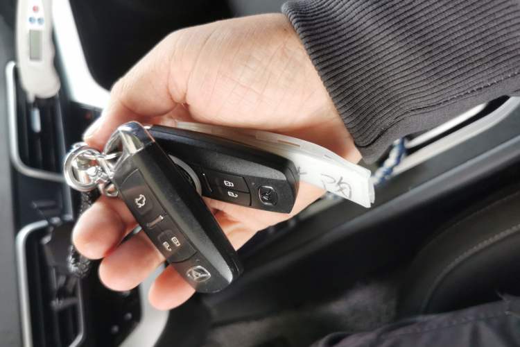 Used Cowin Xuanjie 2020 1.5L CVT Zhaо Vehicle Key