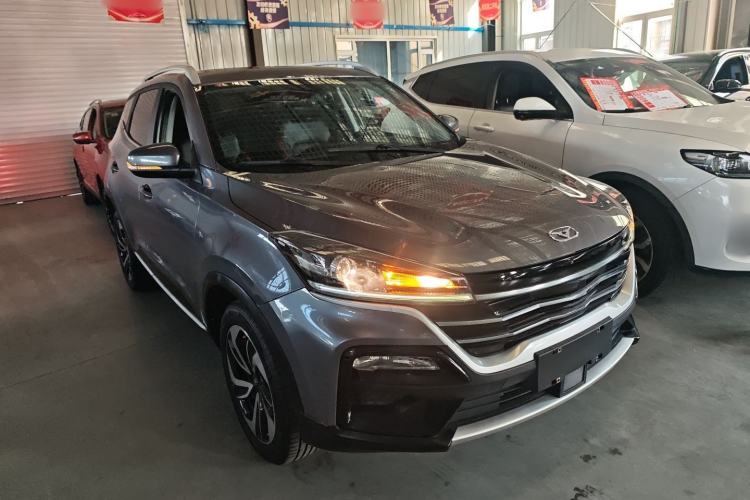 Used Cowin Xuanjie 2020 Revised Version 1.5L CVT Fun Front Right 45 Deg