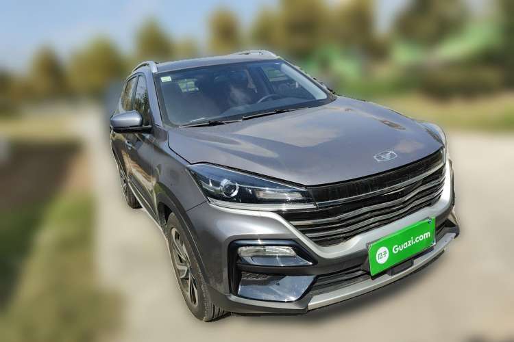 Used Cowin Xuanjie 2020 Updated 1.5L CVT Zhaо Front Right 45 Deg