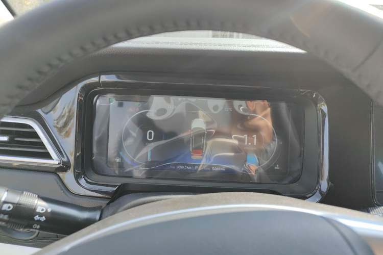 Used Cowin Xuanjie 2020 Updated 1.5L CVT Zhaо Instrument Cluster