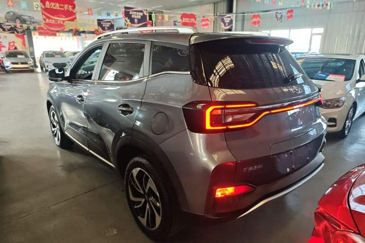 Used Cowin Xuanjie 2020 Revised Version 1.5L CVT Fun Rear Left 45 Deg