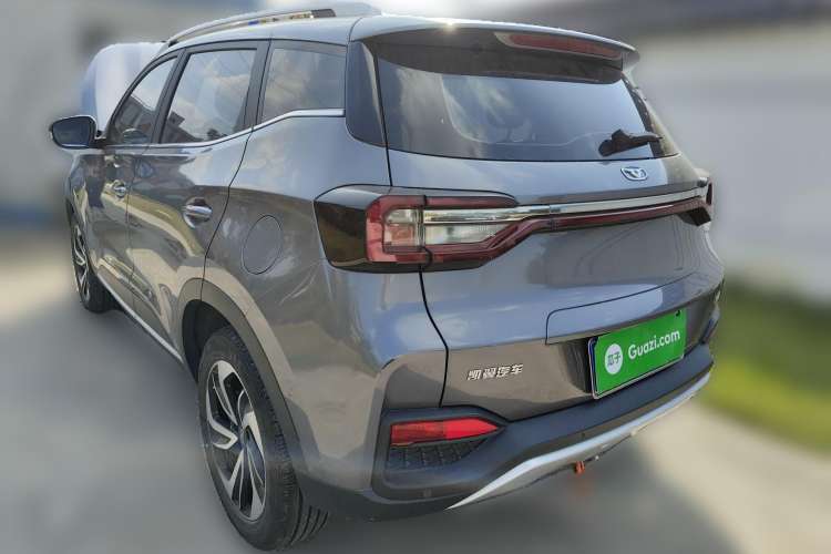 Used Cowin Xuanjie 2020 Updated 1.5L CVT Zhaо Rear Left 45 Deg