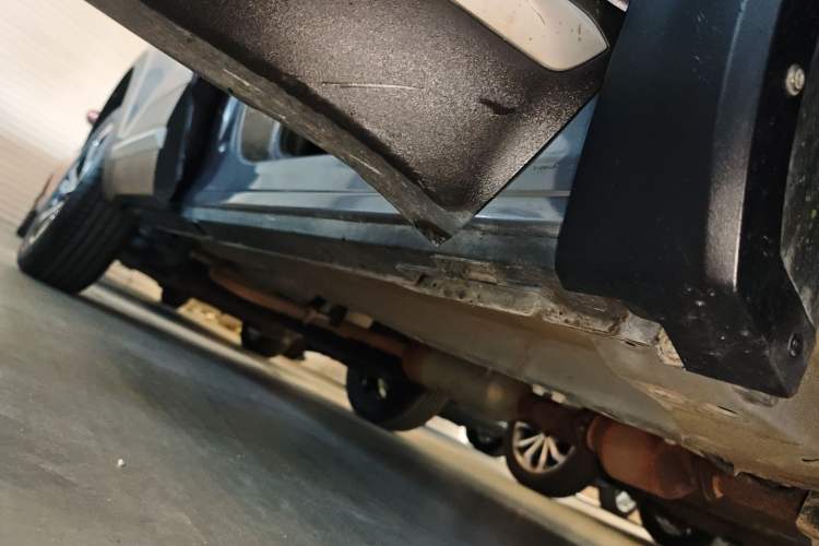 Used Cowin Xuanjie 2020 Revised Version 1.5L CVT Fun Right Side Sill
