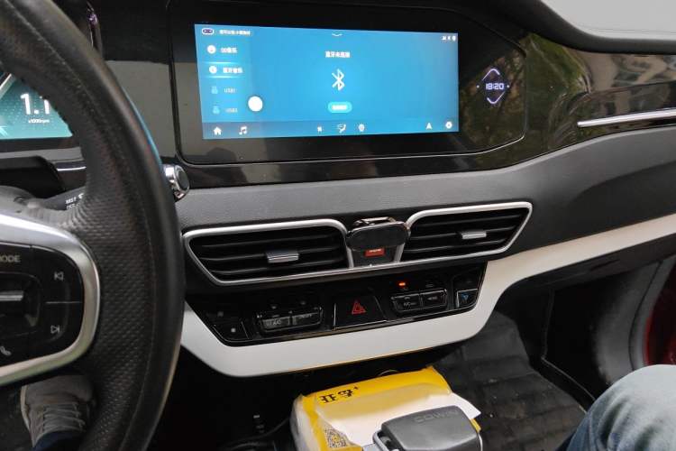 Used Cowin Xuanjie 2020 Updated 1.5L CVT Zhaо Audio And AC Panel