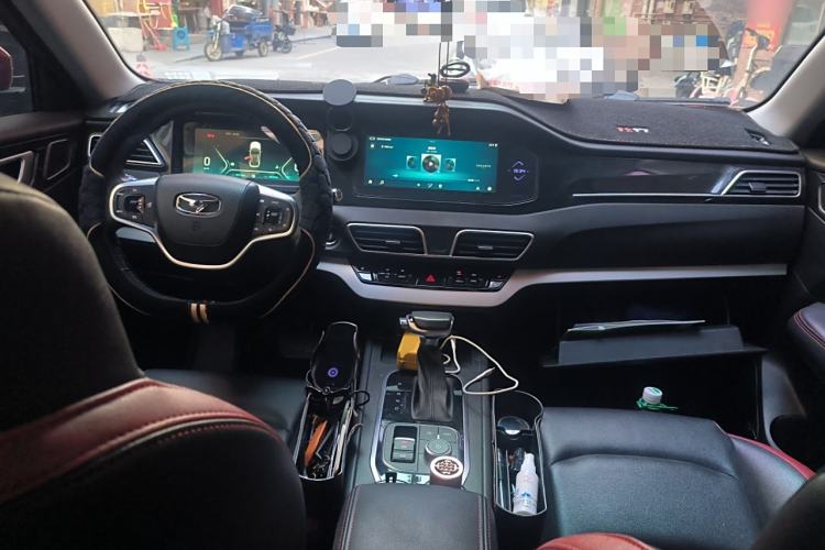 Used Cowin Xuanjie 2020 1.5L CVT Zhaо Center Console