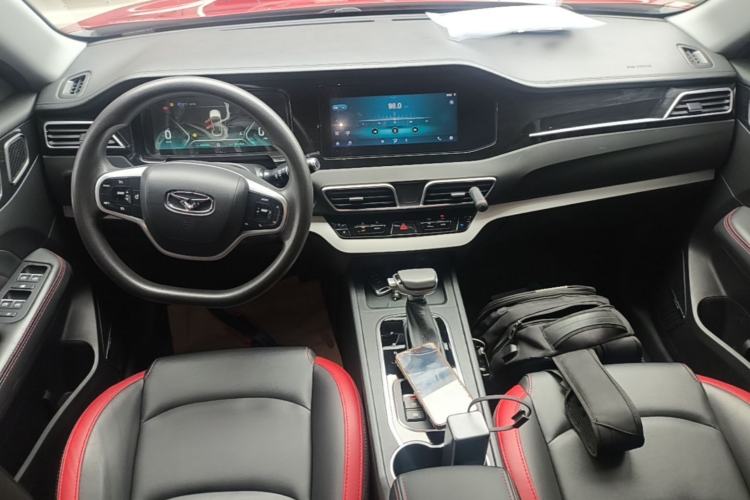 Used Cowin Xuanjie 2020 1.5L CVT Fun Center Console