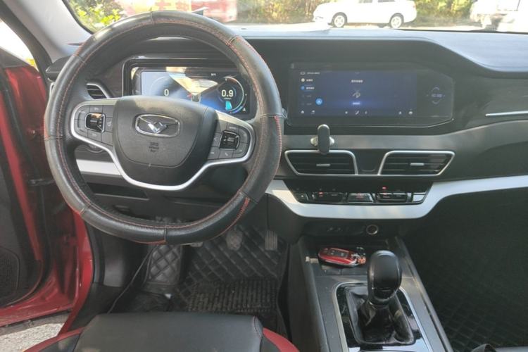 Used Cowin Xuanjie 2020 1.5L Manual Trendy Center Console