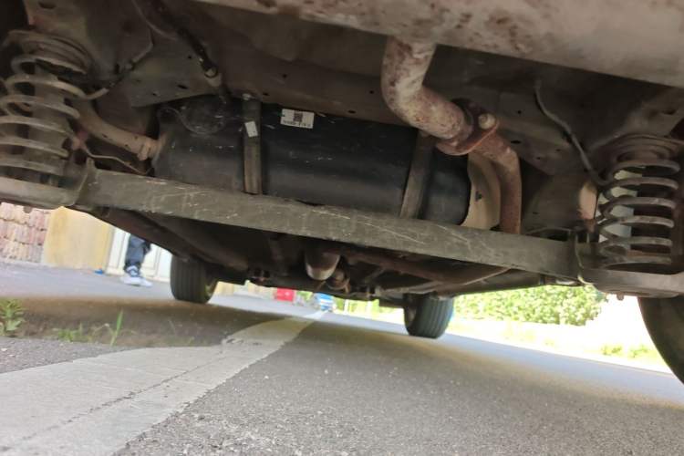 Used Cowin Xuanjie 2020 Revised Version 1.5L CVT Fun Chassis Rear