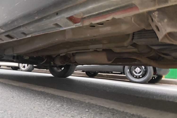 Used Cowin Xuanjie 2020 Updated 1.5L CVT Zhaо Chassis Rear Left