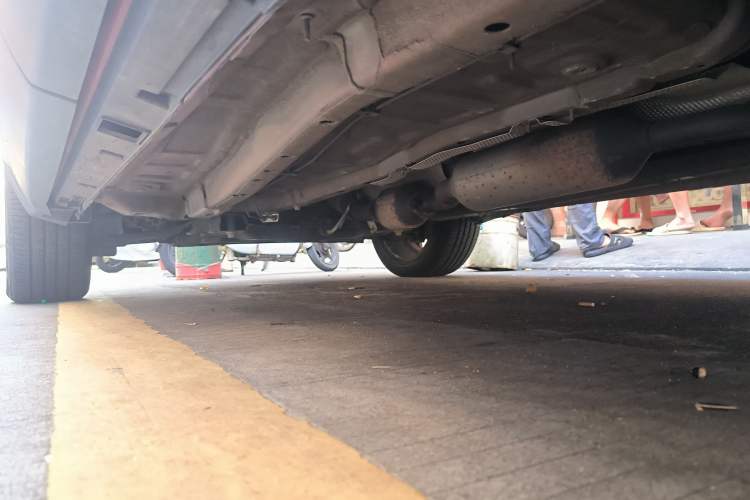 Used Cowin Xuanjie 2020 1.5L CVT Zhaо Chassis Rear Left