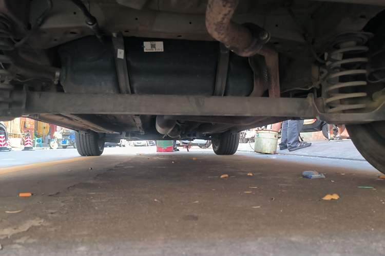 Used Cowin Xuanjie 2020 1.5L CVT Zhaо Chassis Rear