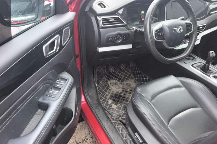 Used Cowin Xuanjie 2020 1.5L Manual Xuan Driver Seat