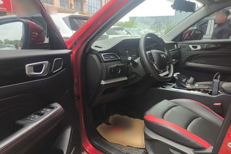 Used Cowin Xuanjie 2020 1.5L CVT Fun Driver Seat