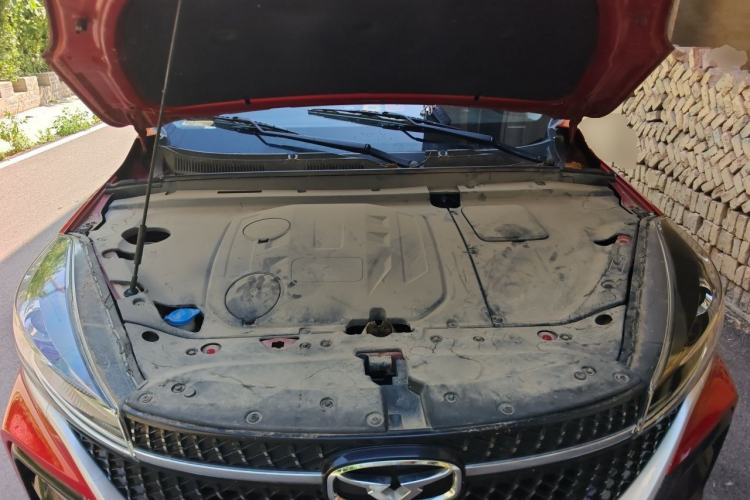 Used Cowin Xuanjie 2020 Revised Version 1.5L CVT Fun Engine Bay