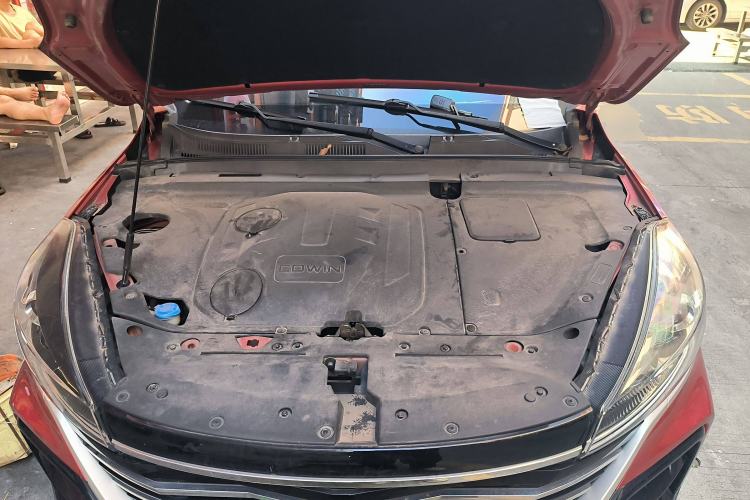 Used Cowin Xuanjie 2020 1.5L CVT Zhaо Engine Bay