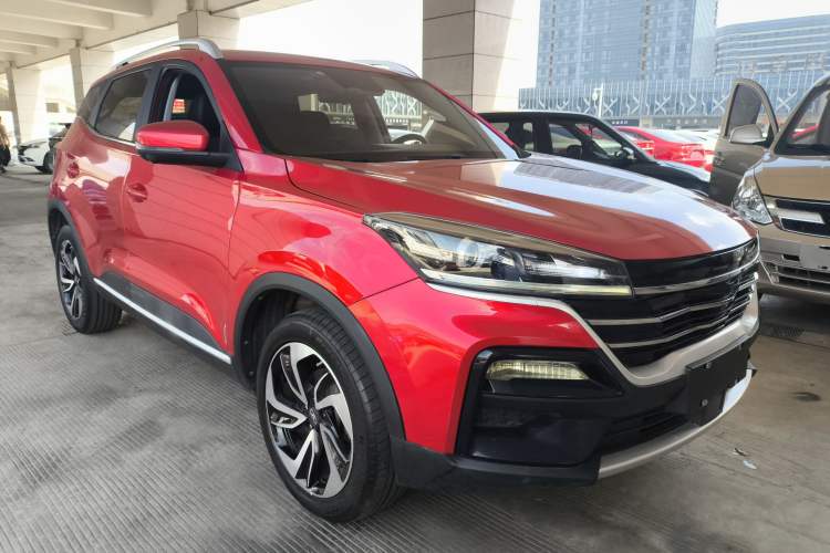Used Cowin Xuanjie 2020 Revised Version 1.5L Manual – Xuan Front Right 45 Deg