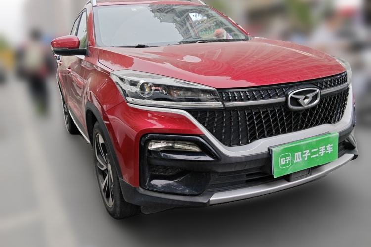 Used Cowin Xuanjie 2020 Updated 1.5L CVT Zhaо Front Right 45 Deg