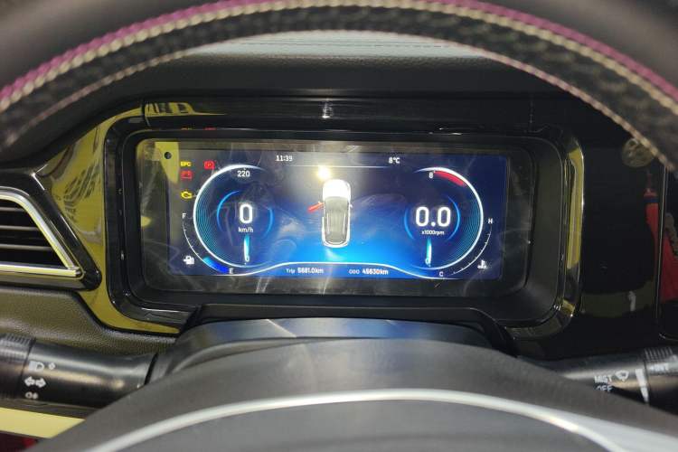 Used Cowin Xuanjie 2020 1.5L Manual Shang Instrument Cluster